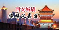极品美女日逼视中国陕西-西安城墙旅游风景区